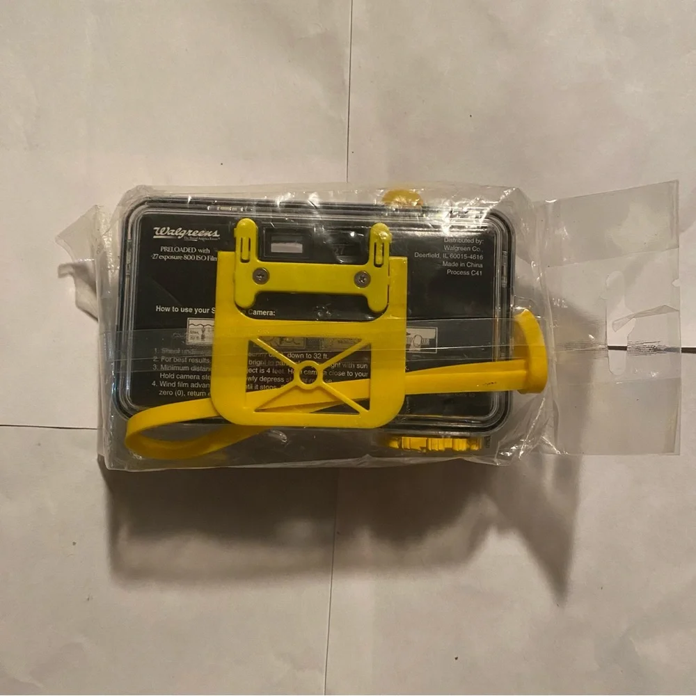 Walgreens Waterproof Camera